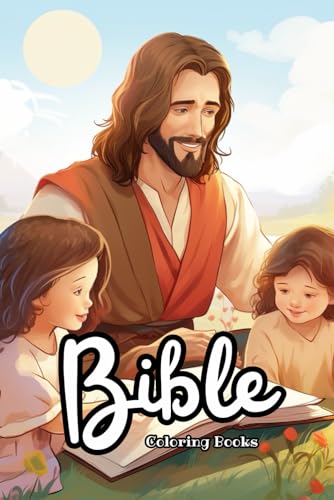 Bible Coloring Books Funny: A Fun Way to Color through the Bible von Independently published